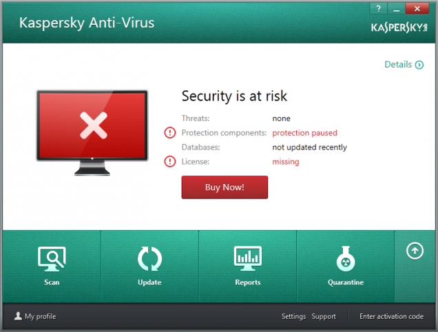 kaspersky antivirus reviews
