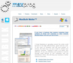 maxbulk mailer software