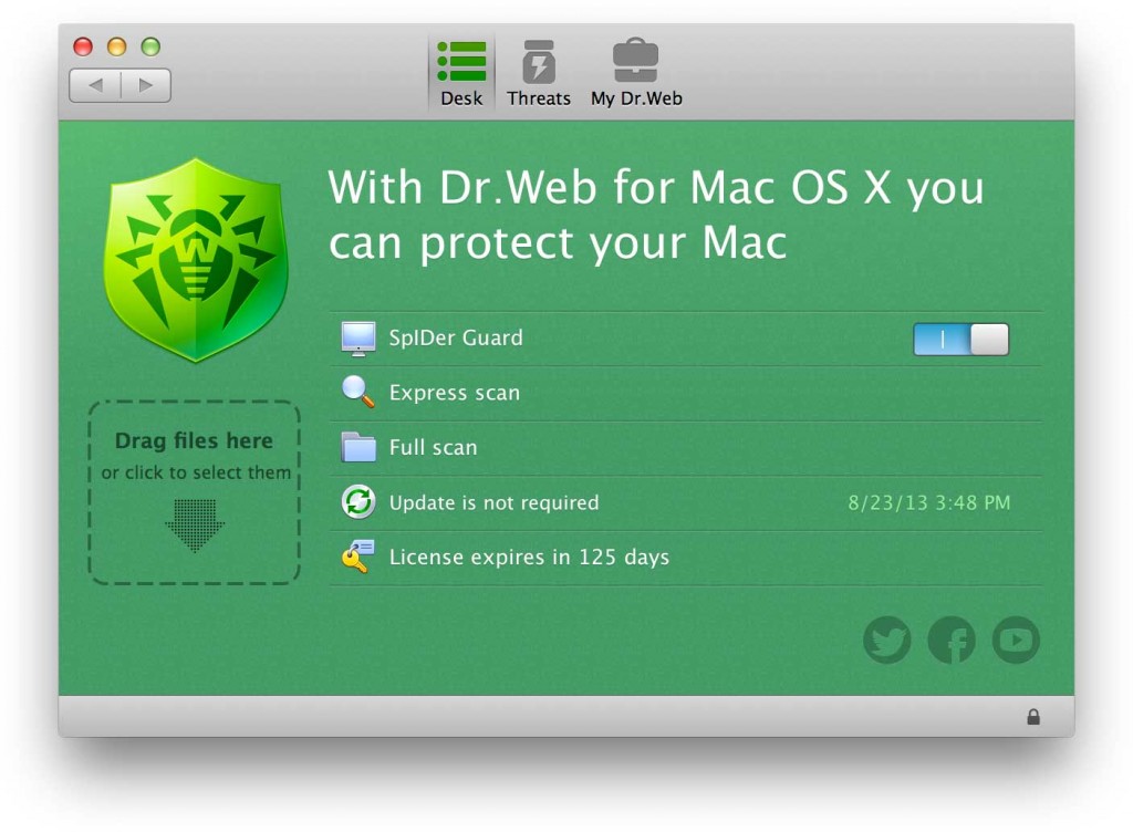 dr web antivirus for mac os x torrent