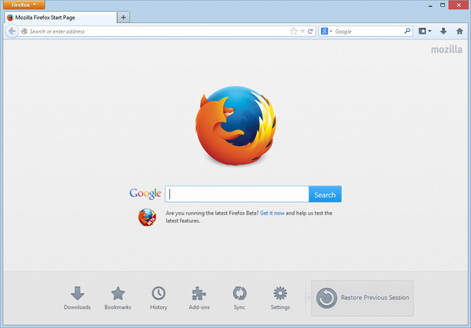 Firefox stop support Windows XP and Vista from September 2017