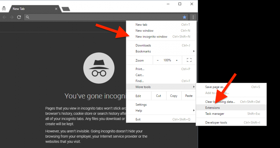 How To Use Incognito Mode On Chrome