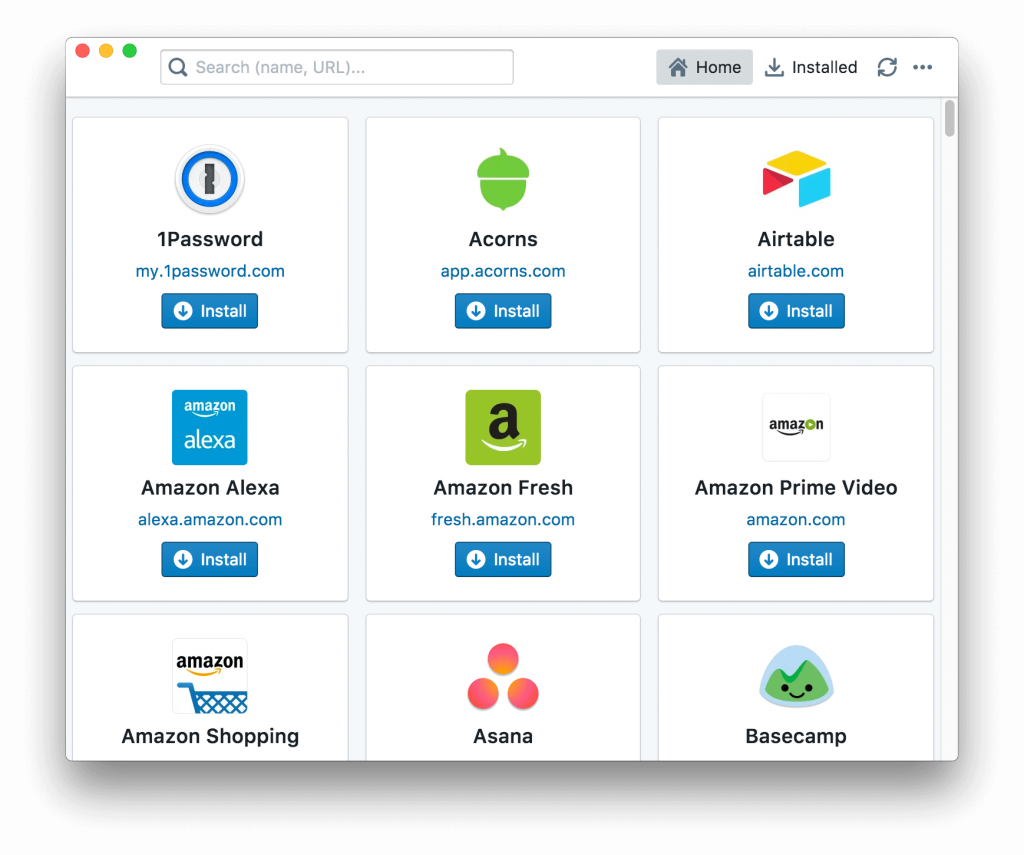 WebCatalog: A Free Desktop App To Use Web Services